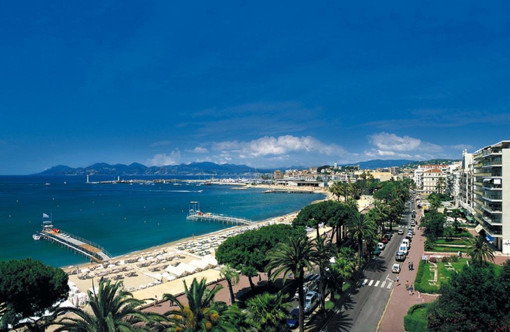Novotel Suites Cannes Centre Esterno foto